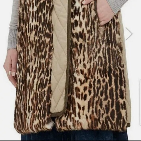 Chloe rabbit fur vest. Size 34 - Picture 5 of 16